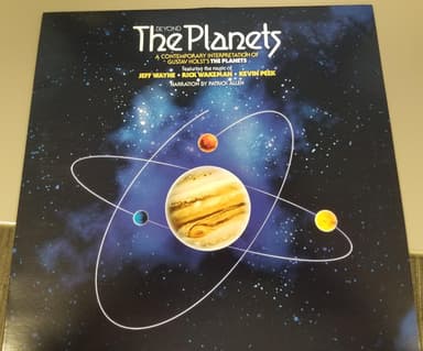 Album Cover Art for Beyond The Planets