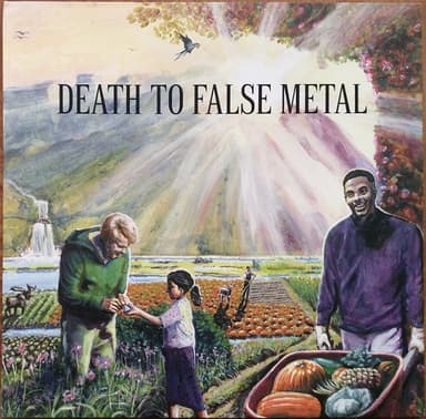 Album Cover Art for Death To False Metal