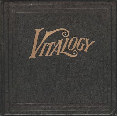 Album Cover Art for Vitalogy