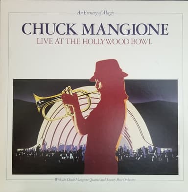 Album Cover Art for Live At The Hollywood Bowl (An Evening Of Magic)