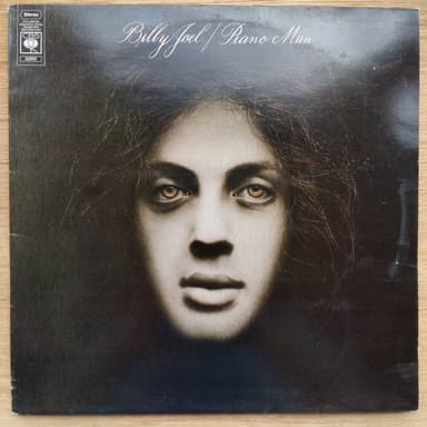 Album Cover Art for Piano Man