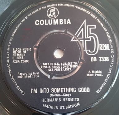 Album Cover Art for I'm Into Something Good