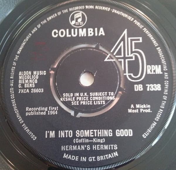 Album Cover Art for I'm Into Something Good