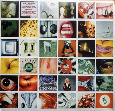 Album Cover Art for No Code