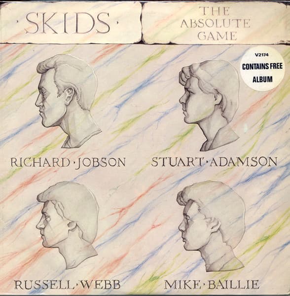 Album Cover Art for The Absolute Game