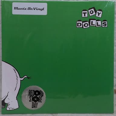 Album Cover Art for Nellie The Elephant