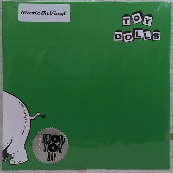 Album Cover Art for Nellie The Elephant
