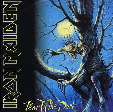 Album Cover Art for Fear Of The Dark