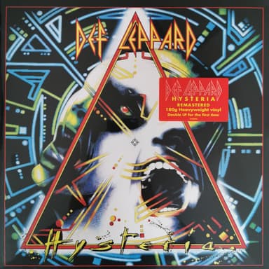 Album Cover Art for Hysteria