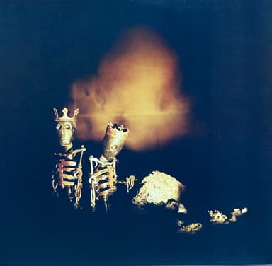 Album Cover Art for Riot Act