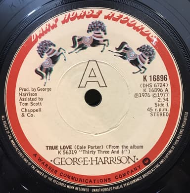 Album Cover Art for True Love