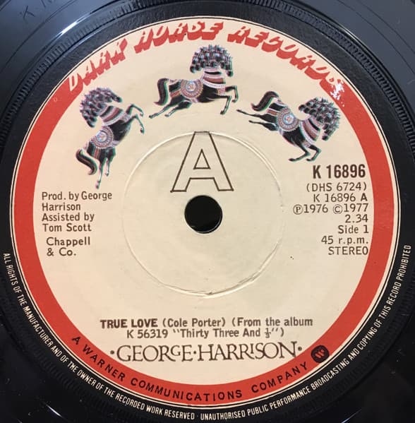 Album Cover Art for True Love