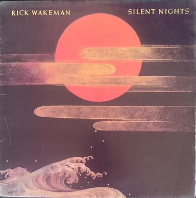 Album Cover Art for Silent Nights