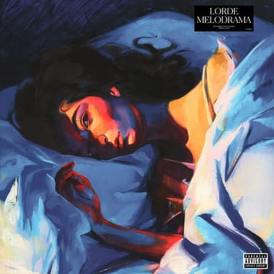 Album Cover Art for Melodrama