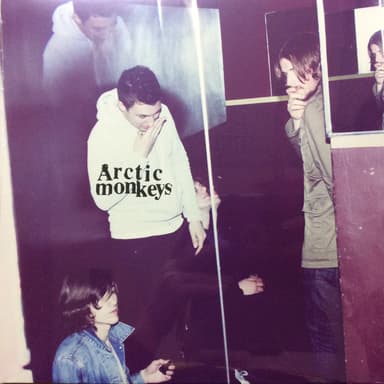 Album Cover Art for Humbug