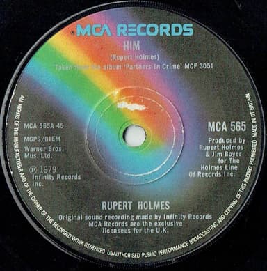 Album Cover Art for Him