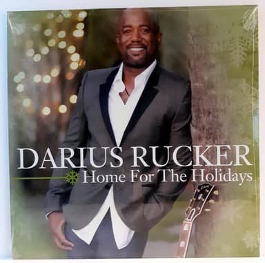 Album Cover Art for Home For The Holidays