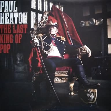 Album Cover Art for The Last King Of Pop