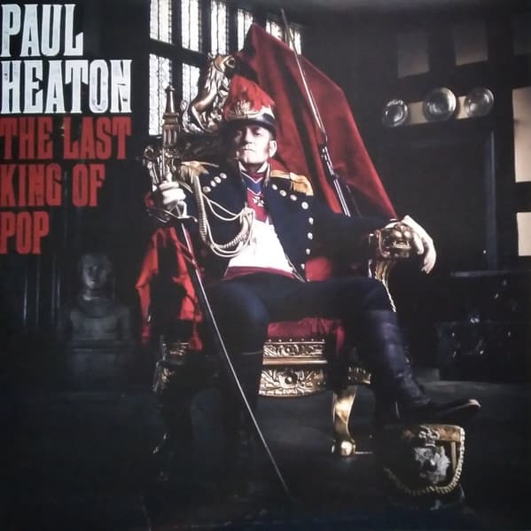 Album Cover Art for The Last King Of Pop