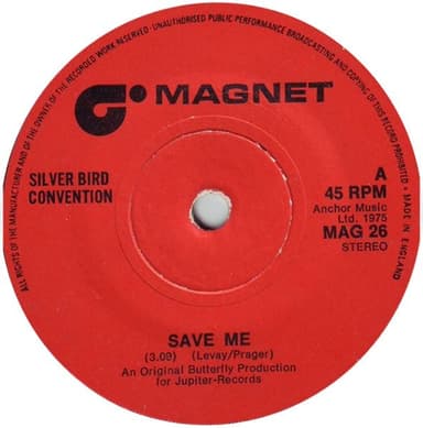 Album Cover Art for Save Me