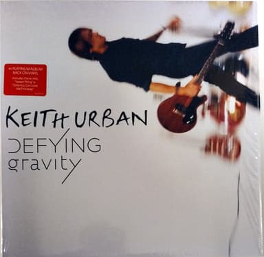 Album Cover Art for Defying Gravity