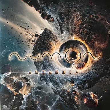 Album Cover Art for Numen
