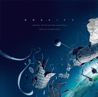 Album Cover Art for Gravity (Original Motion Picture Soundtrack)