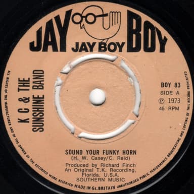 Album Cover Art for Sound Your Funky Horn
