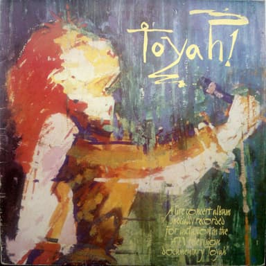Album Cover Art for Toyah! Toyah! Toyah!