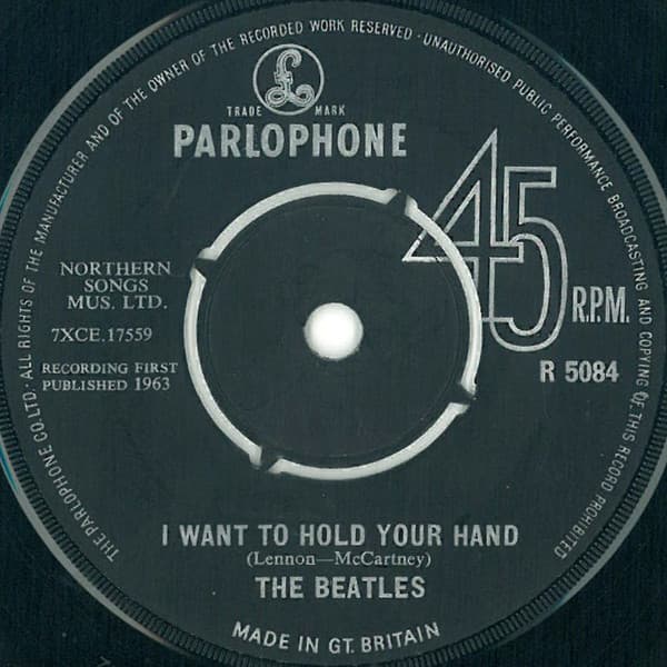 Album Cover Art for I Want To Hold Your Hand