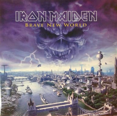 Album Cover Art for Brave New World