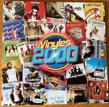 Album Cover Art for Vinyles 2000