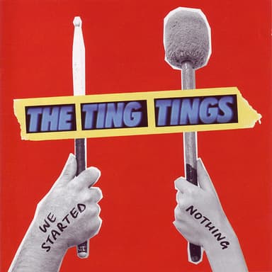 Album Cover Art for We Started Nothing