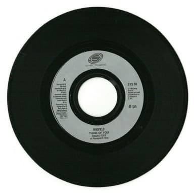 Album Cover Art for Think Of You