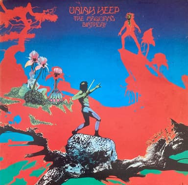 Album Cover Art for The Magician's Birthday