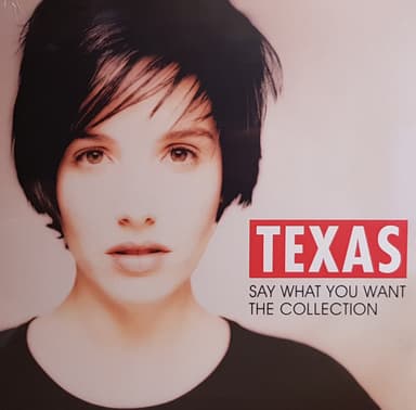 Album Cover Art for Say What You Want - The Collection