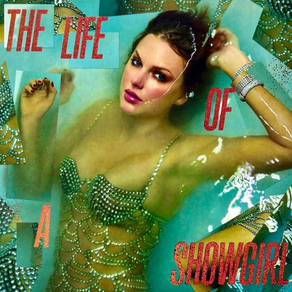 Album Cover Art for The Life Of A Showgirl