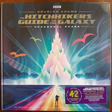 Album Cover Art for The Hitchhiker's Guide To The Galaxy (Hexagonal Phase)
