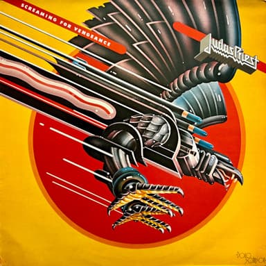 Album Cover Art for Screaming For Vengeance