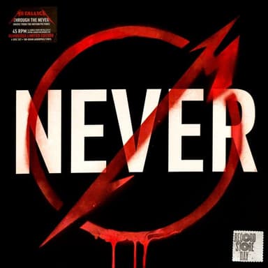 Album Cover Art for Through The Never (Music From The Motion Picture)