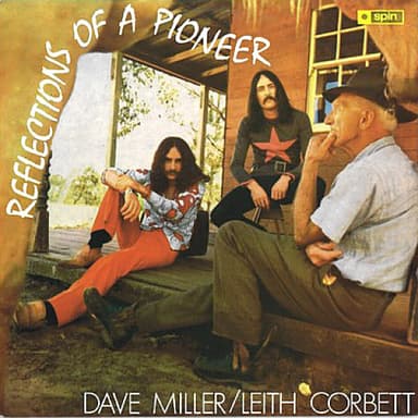 Album Cover Art for Reflections Of A Pioneer