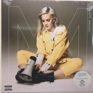 Album Cover Art for Speak Your Mind