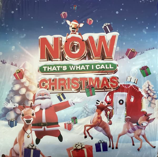 Album Cover Art for Now That's What I Call Christmas