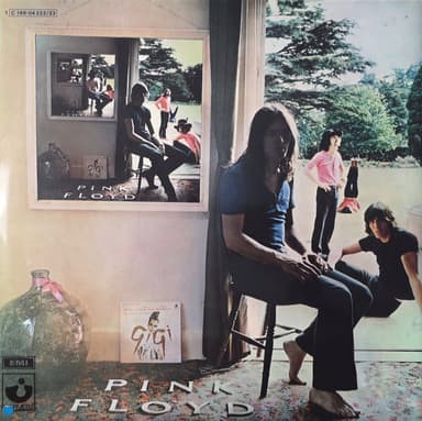 Album Cover Art for Ummagumma