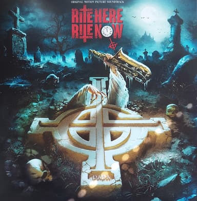Album Cover Art for Rite Here Rite Now (Original Motion Picture Soundtrack)