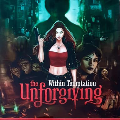 Album Cover Art for The Unforgiving