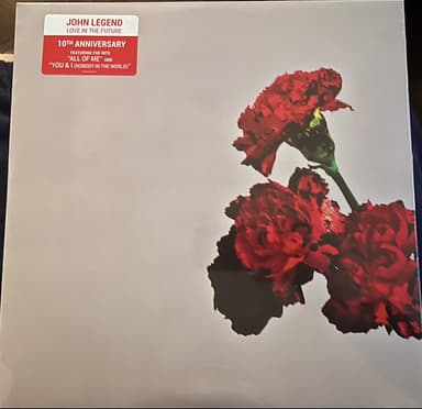 Album Cover Art for Love In The Future