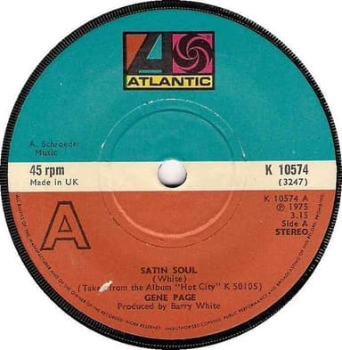 Album Cover Art for Satin Soul