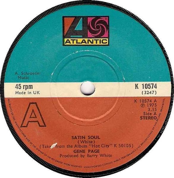 Album Cover Art for Satin Soul