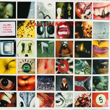 Album Cover Art for No Code